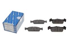Колодки тормозные (передние) Dacia Logan/Sandero 1.0-1.6 12- (Ate)