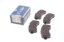 Колодки тормозные (передние) MB Sprinter (906) 508-519CDI 06-