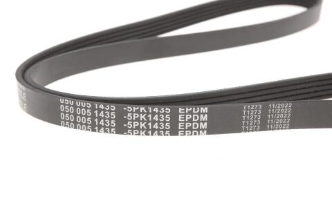 Ремінь генератора VW Passat B5/Audi A4/A6 1.9TDI 98- (5PK1435) Ремінь генератора VW Passat B5/Audi A4/A6 1.9TDI 98- (5PK1435)