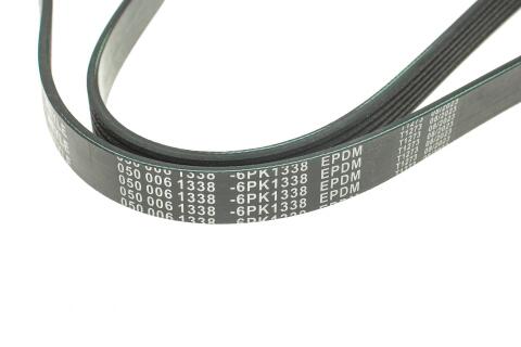 Ремінь генератора Citroen Berlingo 1.6HDI 05- (6PK1338) Ремінь генератора Citroen Berlingo 1.6HDI 05- (6PK1338)