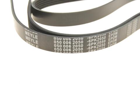 Ремінь генератора MB W124/201/202/210 OM601/602/M111 (PS) (6PK2050)