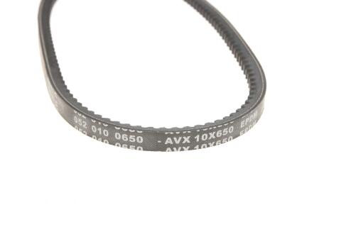 Ремінь генератора Citroen Jumpy/Jumper/Berlingo/T4 1.9D/TD (10x650) Ремінь генератора Citroen Jumpy/Jumper/Berlingo/T4 1.9D/TD (10x650)