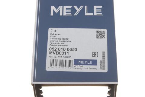 Ремінь генератора Citroen Jumpy/Jumper/Berlingo/T4 1.9D/TD (10x650) Ремінь генератора Citroen Jumpy/Jumper/Berlingo/T4 1.9D/TD (10x650)