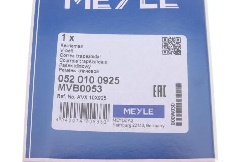 Ремінь генератора Fiat/Ford/Opel/Volvo (10X925)