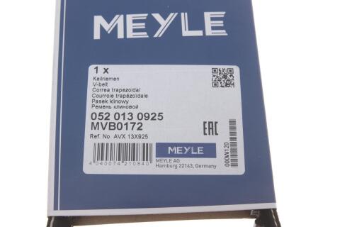 Ремінь генератора MB 609-817D (13x925)