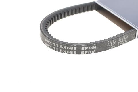 Ремінь генератора VW Passat 1.6-2.0i 88-97 (11x685) Ремінь генератора VW Passat 1.6-2.0i 88-97 (11x685)