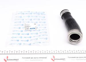 Патрубок інтеркулера VW T5 2.5TDI 03- (AXD/AXE/BLJ)