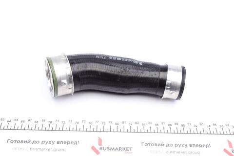 Патрубок інтеркулера VW T5 2.5TDI 03- (AXD/AXE/BLJ) Патрубок інтеркулера VW T5 2.5TDI 03- (AXD/AXE/BLJ)