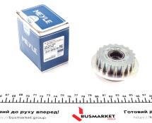 Шків генератора VW T5 2.5TDI 03-09 (z=18) Шків генератора VW T5 2.5TDI 03-09 (z=18)