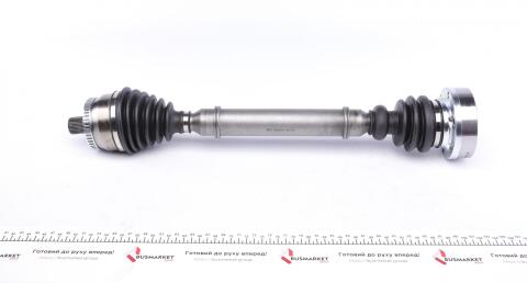 Піввісь (передня) Audi A4/Skoda SuperB I/VW Passat 1.8/2.0 94-08 (L) (33х30х614мм)