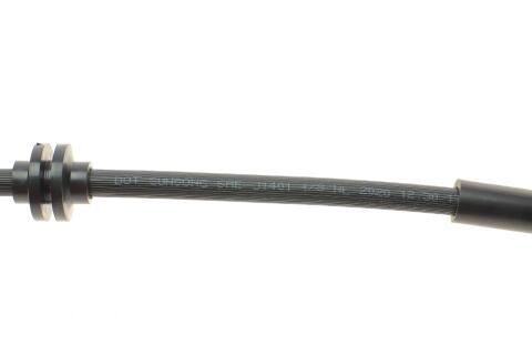 Шланг тормозной (передний) VW T5 1.9-3.2 03-15 (L=552mm) Шланг тормозной (передний) VW T5 1.9-3.2 03-15 (L=552mm)