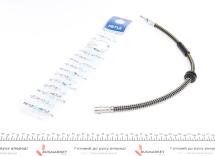 Шланг гальмівний (передній) VW Amarok 2.0D 10- (586mm)