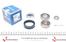 Підшипник маточини (задньої) VW Caddy II 92-04 (29x50x14.73/19x45x17) (к-кт)