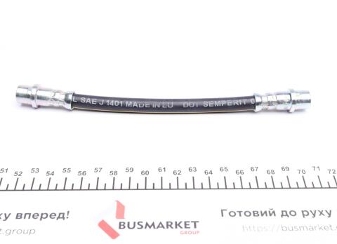 Шланг тормозной (задний) Audi A4/Skoda Superb/VW Passat 1.6-2.2.8/1.9-2.5TDI 94-08 (L=203mm)