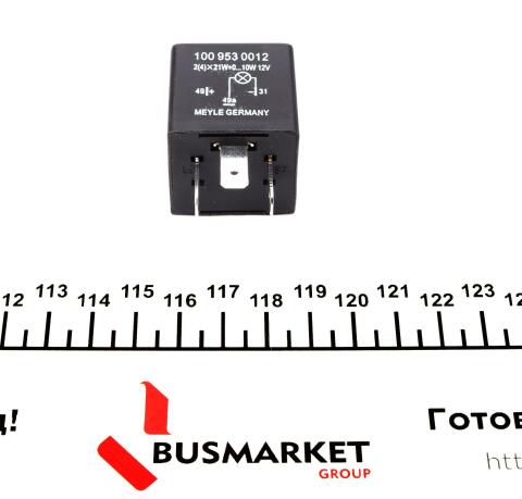 Реле поворотов (12V) VW Caddy/Golf/Passat/Polo -01