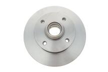 Диск гальмівний (задній) VW Golf/Passat 83-02 (226x10)