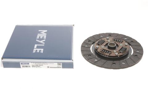 Диск зчеплення VW Golf/Jetta 1.6D 80-91 (d=200mm)