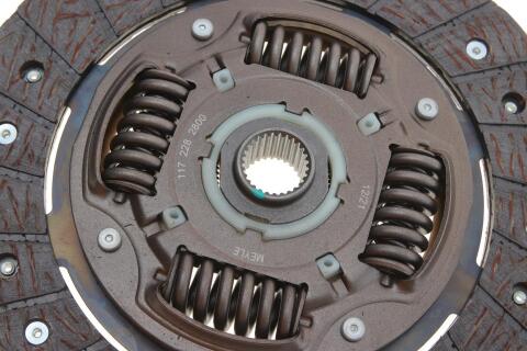 Диск зчеплення VW T4 2.4D 90-03