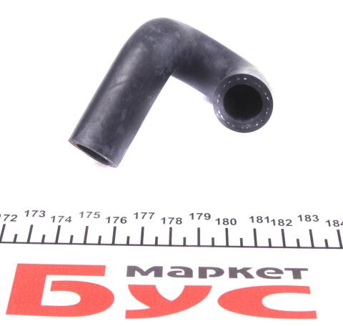 Патрубок системи охолодження VW Golf II/ III/ Passat 1.6-2.0 -97