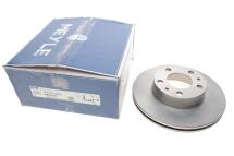 Диск тормозной (передний) Fiat Ducato/Peugeot Boxer 1.4t 94- (280x24)