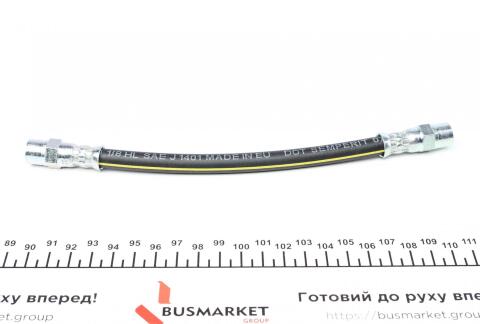 Шланг тормозной (задний) BMW 3 (E21/E30/E36)/5 (E12/E28/E34)/6 (E24)/7 (E23)/Volvo 850/C70/S70 -05