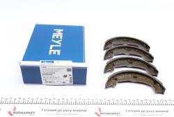 Колодки ручника BMW 1 (E81/E82)/3 (E46/E90) 00- (160x20) Колодки ручника BMW 1 (E81/E82)/3 (E46/E90) 00- (160x20)