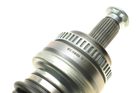 Піввісь (задня) (R) BMW 3 (E90) 04-11 M47/N47/N52 (27x25zx660x48T) (+ABS)