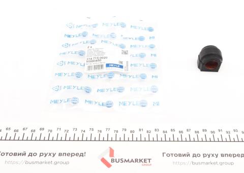 Втулка стабілізатора (заднього) Mini Cooper 06-16 (d=16.5mm)