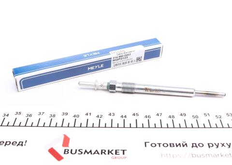 Свічка розжарювання BMW/Mini/Toyota 1.6D/2.0D/3.0D (7V) 03-