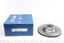 Диск тормозной (передний) BMW 7 (E65-E67) 01-09 (348x30)