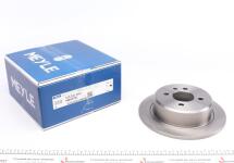 Диск тормозной (задний) BMW 3 (E30) 82-94 (258x10)