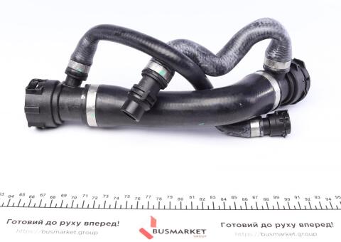 Патрубок радіатора (верхній) BMW 5 (E60/E61)/6 (E63/E64) 2.5/3.0 04-10 Патрубок радіатора (верхній) BMW 5 (E60/E61)/6 (E63/E64) 2.5/3.0 04-10