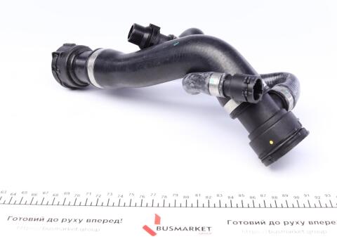 Патрубок радіатора (верхній) BMW 5 (E60/E61)/6 (E63/E64) 2.5/3.0 04-10 Патрубок радіатора (верхній) BMW 5 (E60/E61)/6 (E63/E64) 2.5/3.0 04-10