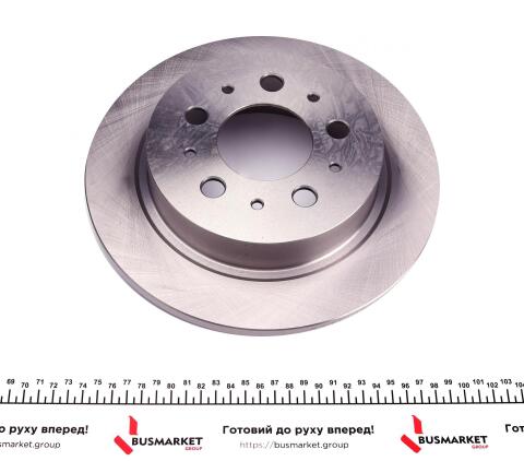 Диск тормозной (задний) Volvo 960 II 94-96 (265x10)