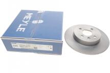 Диск гальмівний (задній) Opel Combo 1.3CDTI-1.7DTI 16V 01- (264x10)