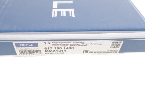 Диск сцепления Opel Astra F/Combo/Kadett E 82-91 (d=190mm) Диск сцепления Opel Astra F/Combo/Kadett E 82-91 (d=190mm)