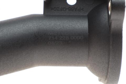 Фланець системи охолодження Ford Fiesta V/Focus C-Max/Focus II/Fusion/Mondeo IV 1.25-1.6LPG 01-15
