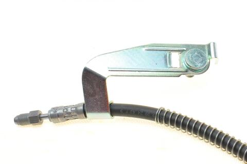Шланг гальмівний (передній) Ford Fiesta/Mazda 121 II 1.0-1.4/1.8D 95-03 (L) (L=396 мм)
