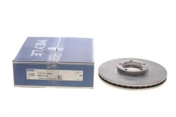Диск тормозной (передний) Ford Transit 91-00 T15" (270x24)