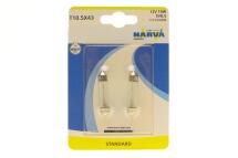 Автолампа C10W 12V 10W SV8.5 Standard (L=41/d=11) (блістер/к-кт 2 шт) Автолампа C10W 12V 10W SV8.5 Standard (L=41/d=11) (блістер/к-кт 2 шт)