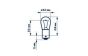 Автолампа PY21W 24V 21W BAU15s Heavy Duty (жовта), фото 2 - інтерент-магазин Auto-Mechanic