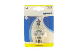 Лампа галогенна H4 24V 75/70W P43t Standard