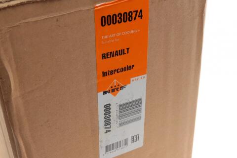 Радіатор інтеркулера Opel Vivaro/Renault Trafic 1.9/2.5D 01- Радіатор інтеркулера Opel Vivaro/Renault Trafic 1.9/2.5D 01-