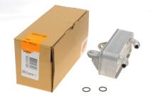 Радиатор масляный BMW 5 (E39) 3.5 96-03 (теплообменник) Радиатор масляный BMW 5 (E39) 3.5 96-03 (теплообменник)