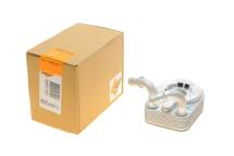 Радиатор масляный Fiat Doblo 1.9D 01- (теплообменник)