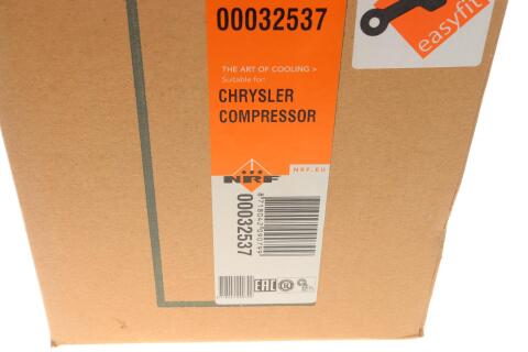Компресор кондиціонера Chrysler Voyager 2.5/2.8CRD 00-08 Компресор кондиціонера Chrysler Voyager 2.5/2.8CRD 00-08