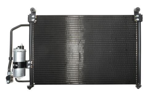 Радіатор кондиціонера Daewoo Lanos 97-