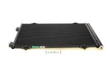 Радіатор кондиціонера Citroen C5/Peugeot 508 1.6/1.6D 09- Радіатор кондиціонера Citroen C5/Peugeot 508 1.6/1.6D 09-