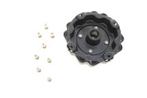 Ремкомплект шківа компресора кондиціонера VW Caddy/Crafter 04- Ремкомплект шківа компресора кондиціонера VW Caddy/Crafter 04-