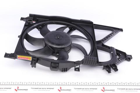 Вентилятор радиатора Opel Combo 01-(с диффузором) Вентилятор радиатора Opel Combo 01-(с диффузором)